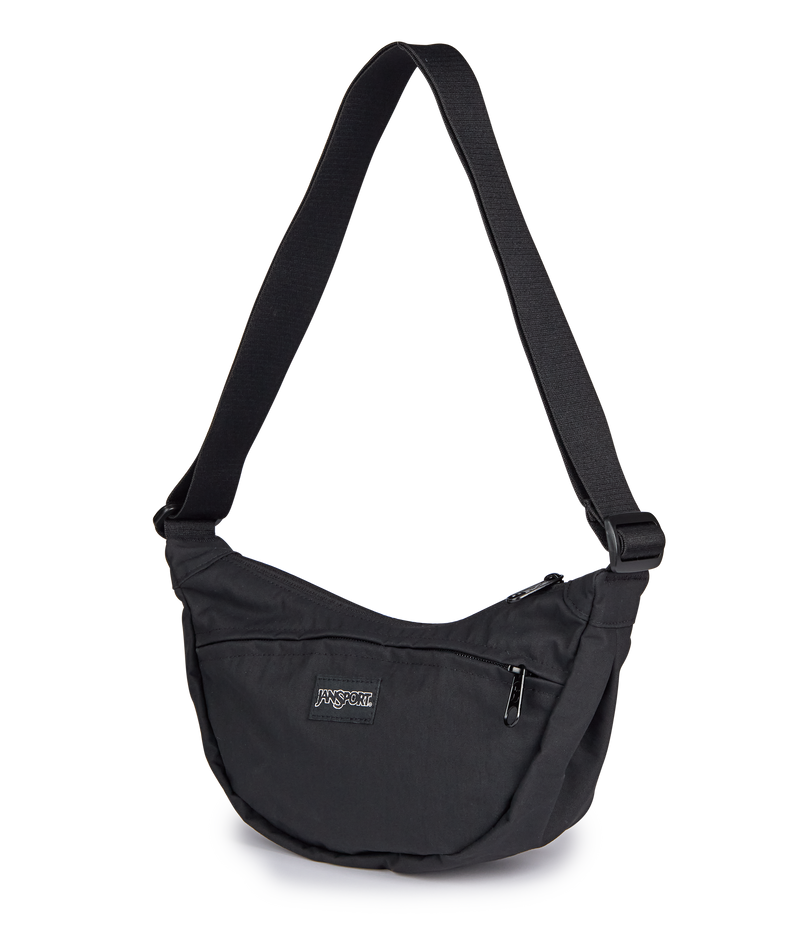Jansport Unphased Crossbody Small, Alternate, color, Black