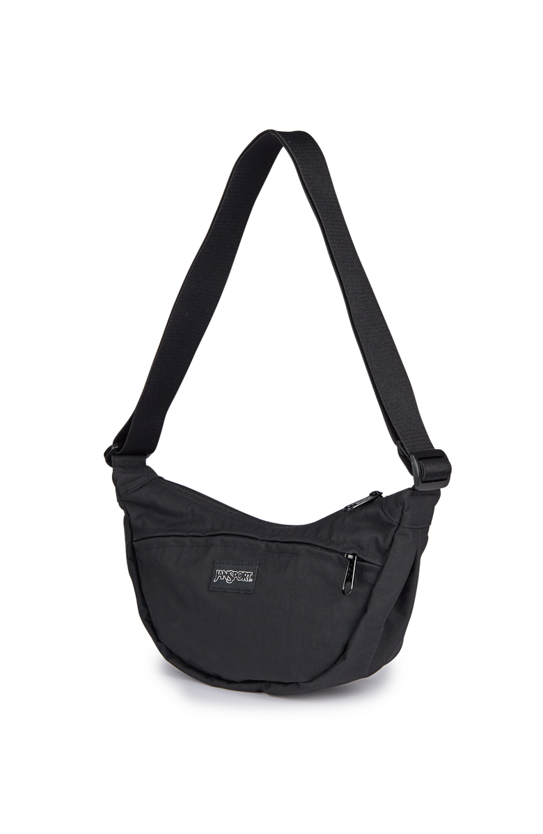 Jansport Unphased Crossbody Small, Alternate, color, Black