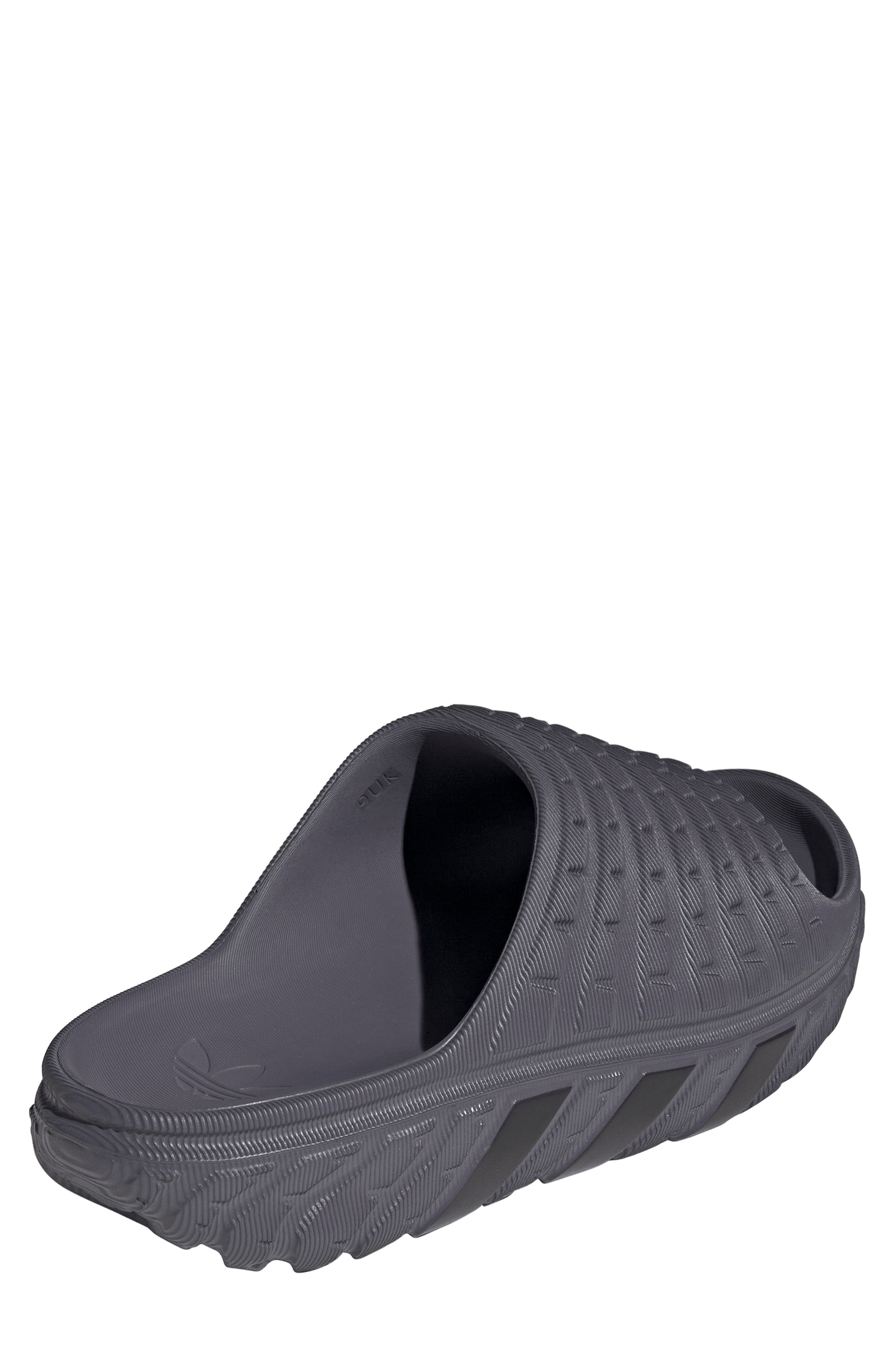 adidas Gender Inclusive Adilette 94 Sport Slide, Alternate, color, Onix/ Carbon/ Aurora Onix