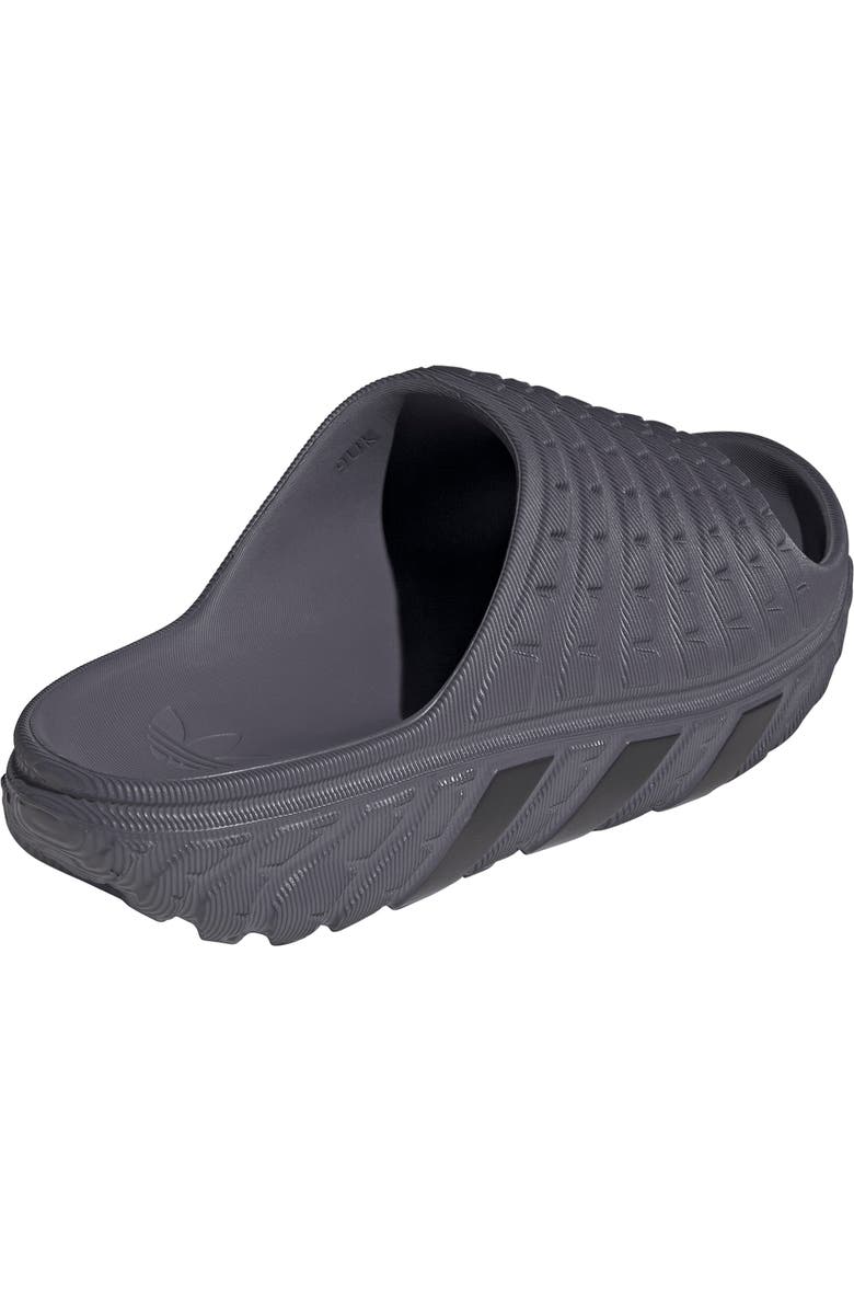 adidas Gender Inclusive Adilette 94 Sport Slide, Alternate, color, Onix/ Carbon/ Aurora Onix