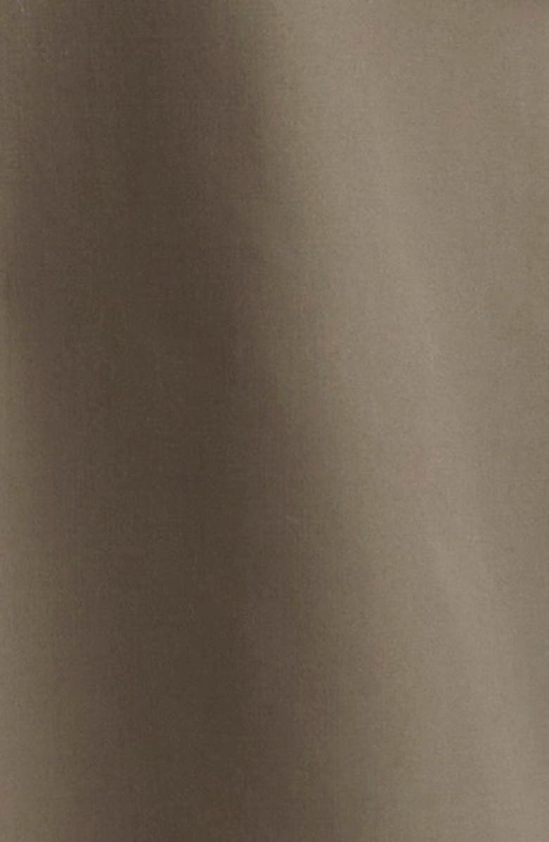 Fear of God Virgin Wool Crepe Three-Quarter Length Trench Coat, Alternate, color, 