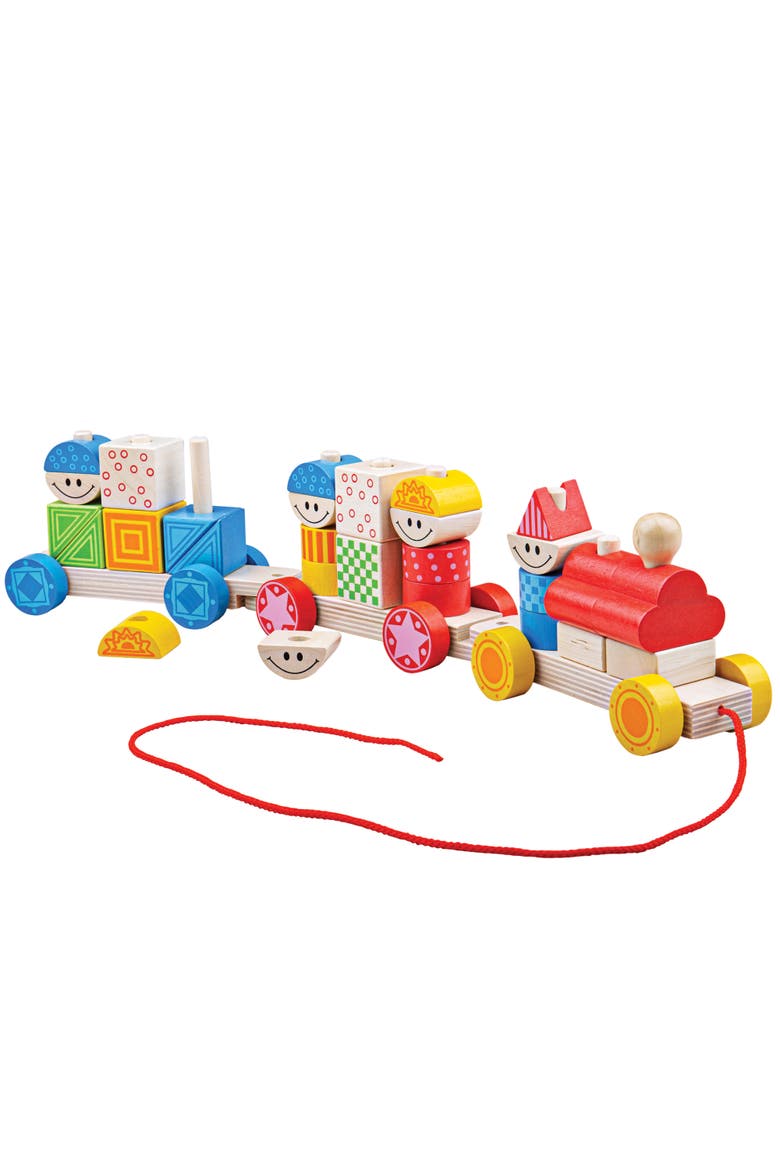 Build Up Train, Main, color, Multicoloured