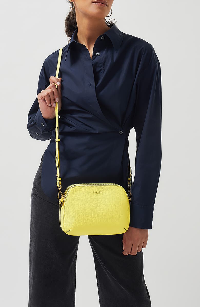 Radley Duke's Place Medium Crossbody Bag, Alternate, color, Panna Cotta