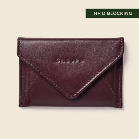 Mini Envelope Wallet with RFID Protection