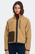 Canada Goose Simcoe Zip Up Fleece Jacket