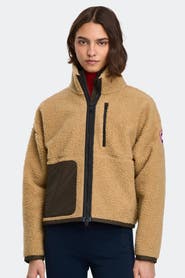 Canada Goose Simcoe Zip Up Fleece Jacket