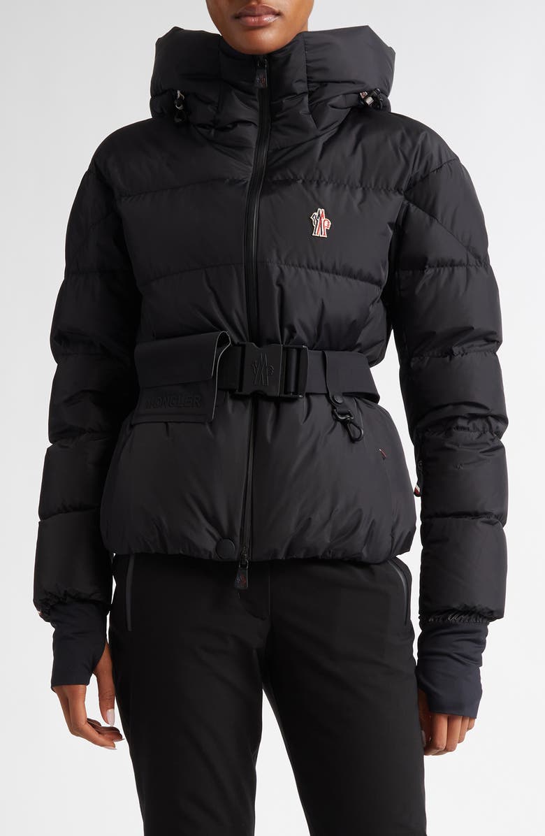 Moncler Grenoble Bouquetin Hooded Down Puffer Jacket, Main, color, 