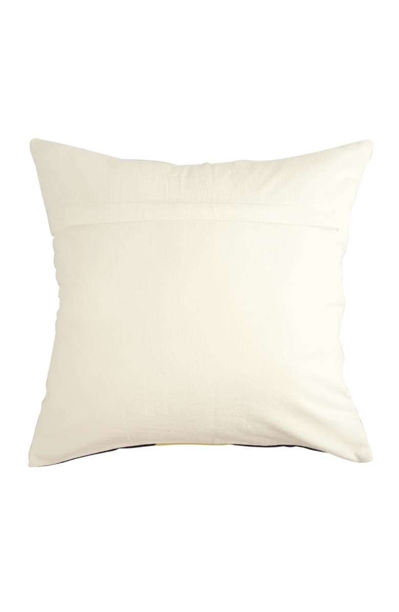 C&F Home House & Flying Bats Cotton Blend Halloween Accent Throw Pillow 18" x 18", Alternate, color, Black