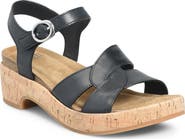 Söfft Capri Ankle Strap Platform Sandal