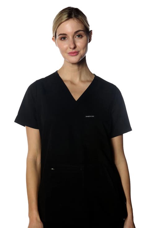 Cordoba 5-Pocket Scrub Top