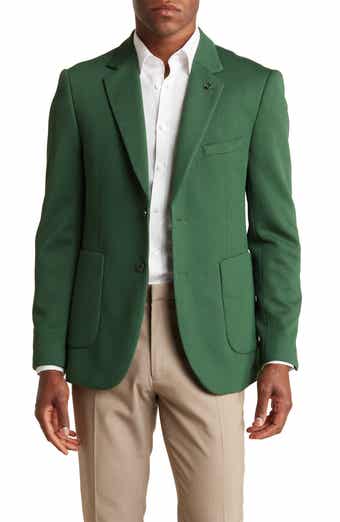 TOM BAINE Performance Two-Button Waffle Sport Coat