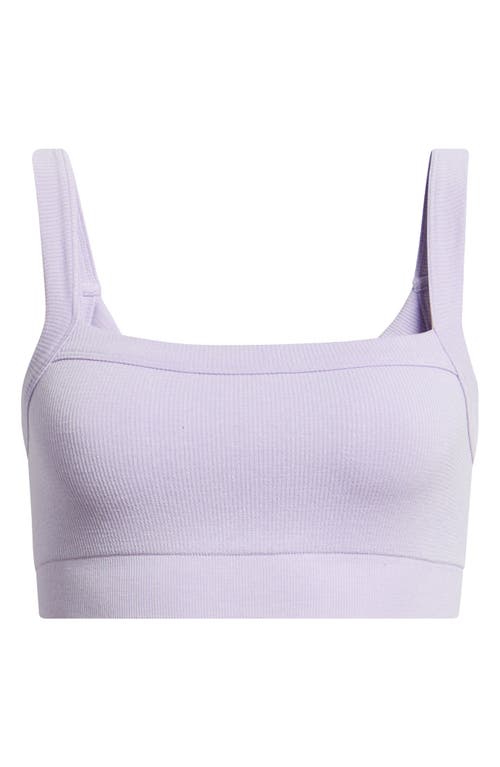 Florence By Mills Square Neck Bralette In Purple