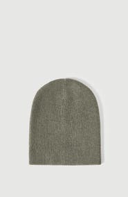 Brunello Cucinelli Cashmere English rib knit beanie