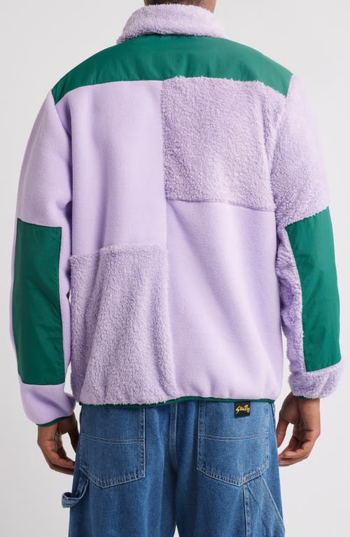 Stan Ray Colorblock Fleece Jacket