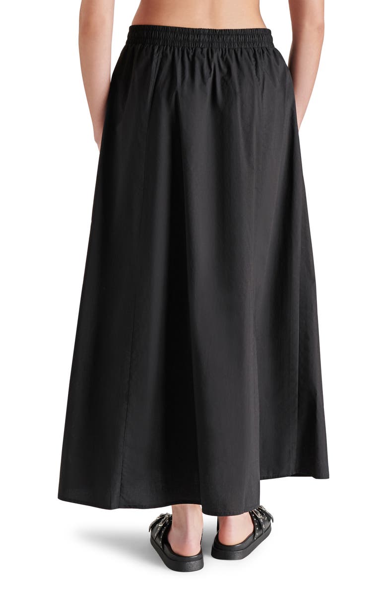 Steve Madden Sunny Cotton Maxi Skirt, Alternate, color,