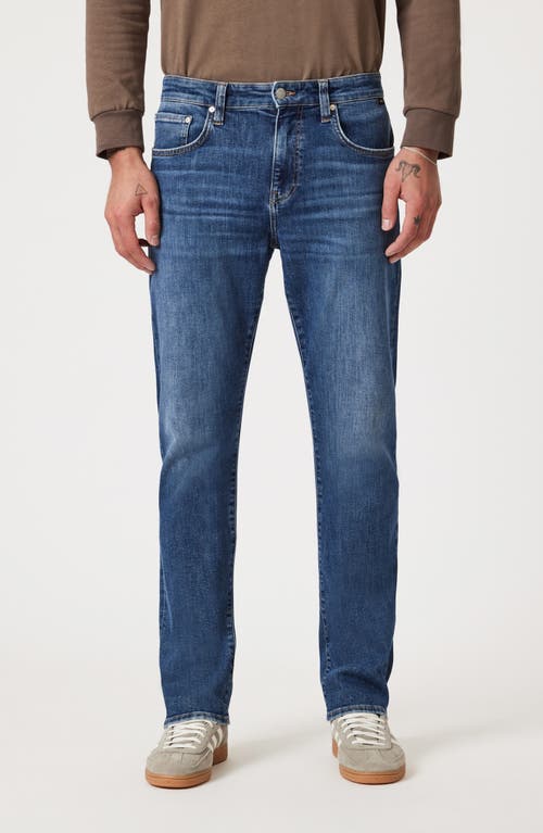 Mavi Jeans Zach Straight Leg Jeans In Blue