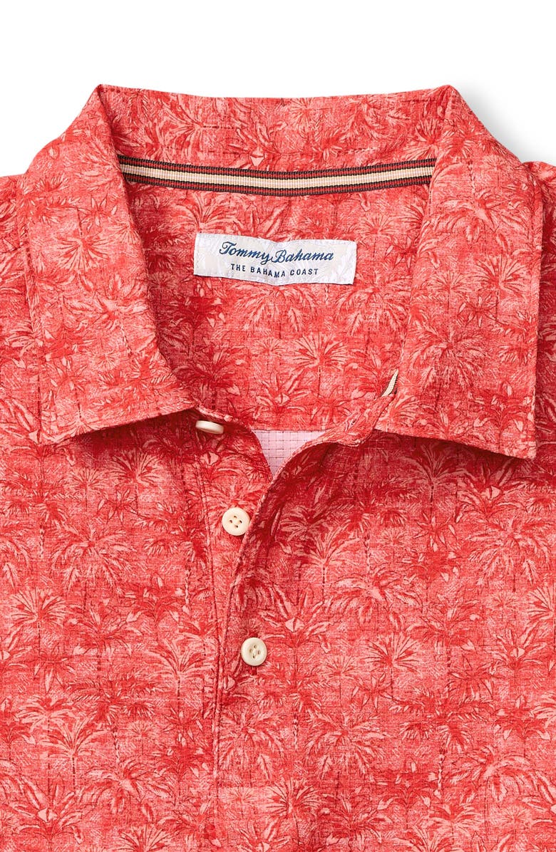 Tommy Bahama Bahama Coast Palm IslandZone<sup>®</sup> Performance Polo, Alternate, color, Red Ginger