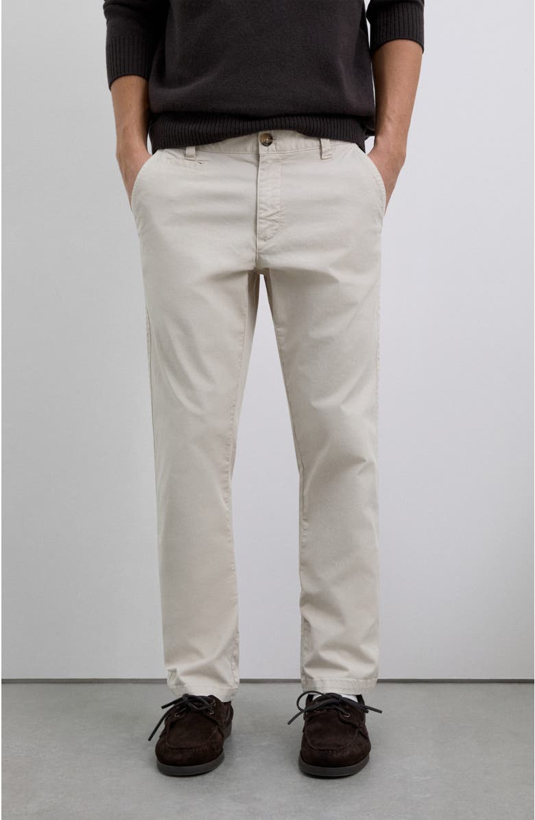 Scalpers Casual Chino Pants, Main, color, Beige