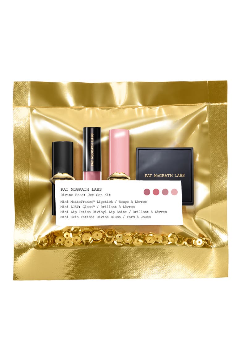 Divine Rose Jet Set Makeup Kit (Nordstrom Exclusive) $69 Value, Alternate, color, DIVINE ROSE