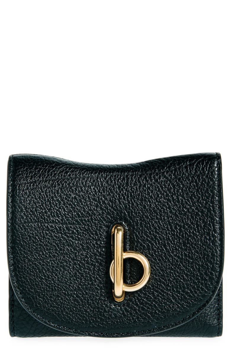 Burberry Rocking Horse Compact Wallet, Main, color, 