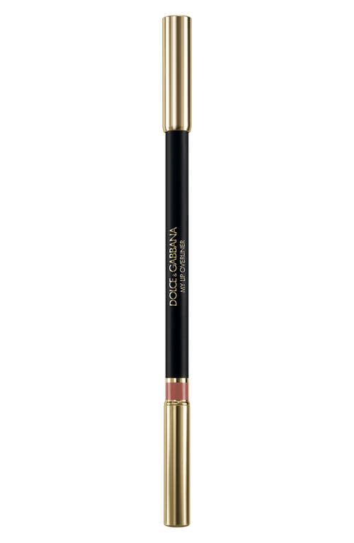 Dolce & Gabbana Dolce&gabbana My Lip Overliner Lip Pencil In 11 Terracotta Peach