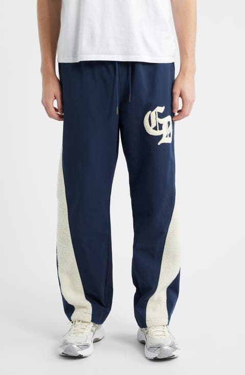 Logo Appliqué Track Pants