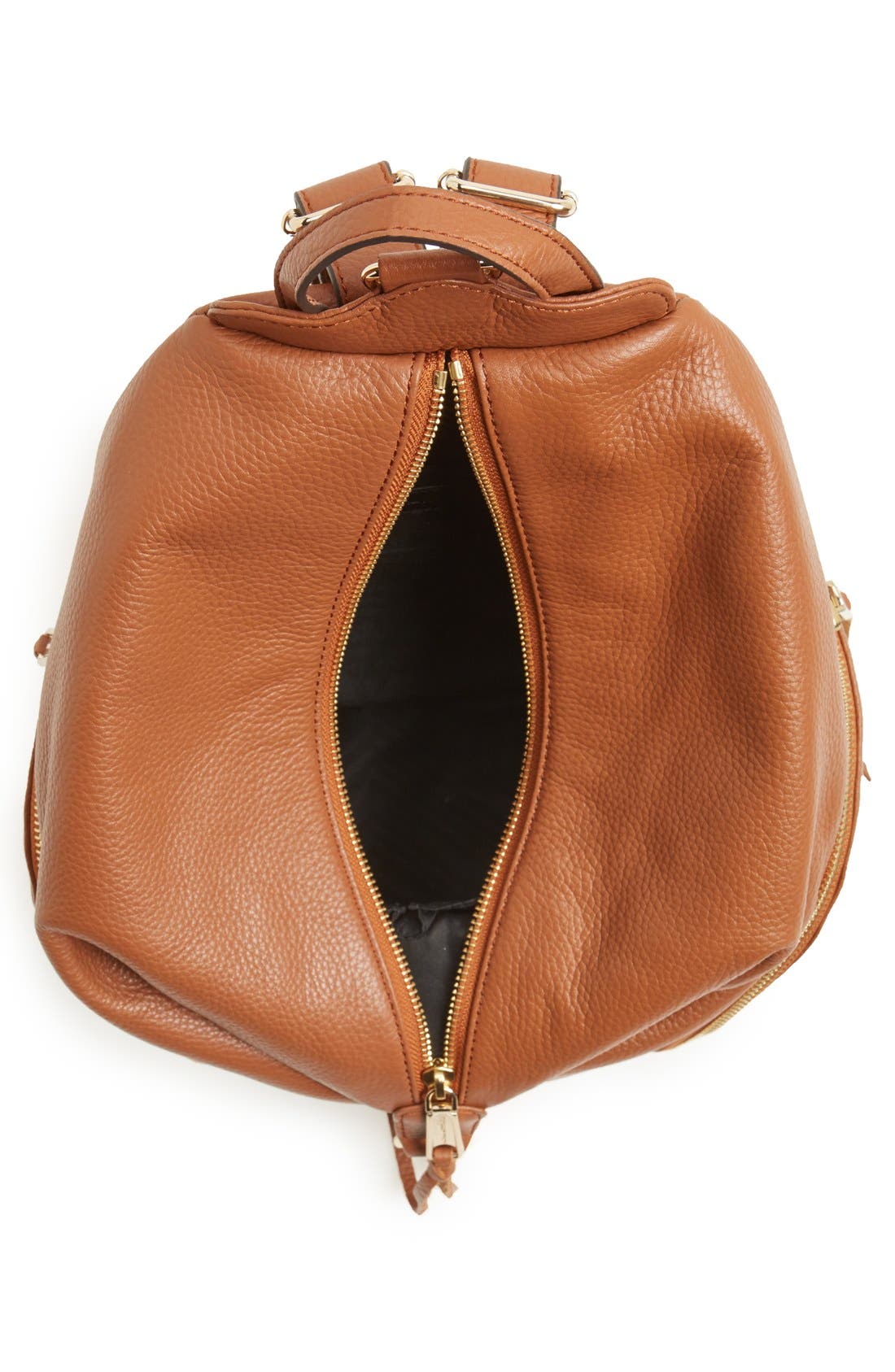 'Julian' Backpack, Alternate, color, ALMOND/ LIGHT GOLD HRDWR
