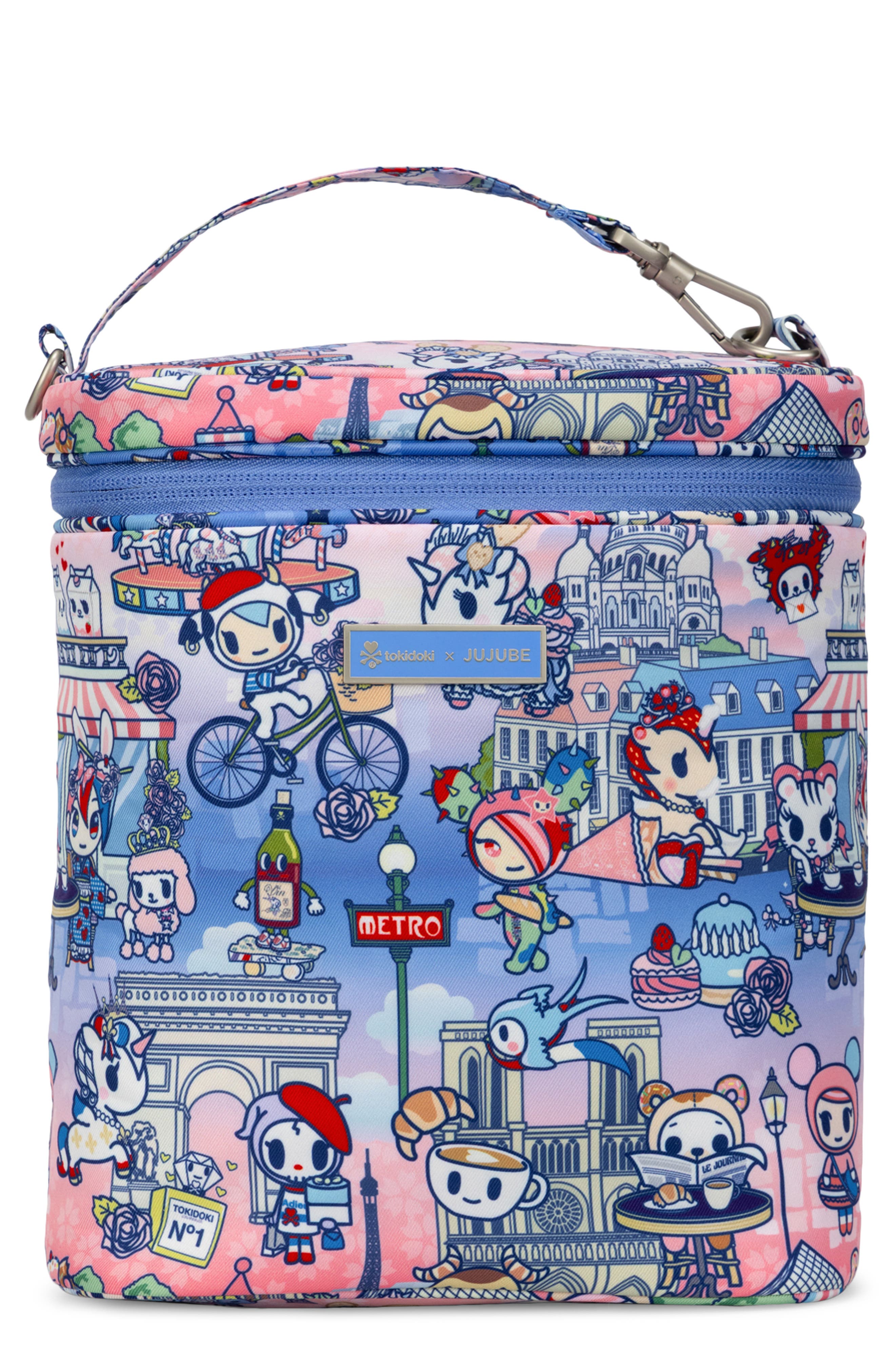 JuJuBe Fuel Cell Insulated Tote, Main, color, Cest La Vie Paris