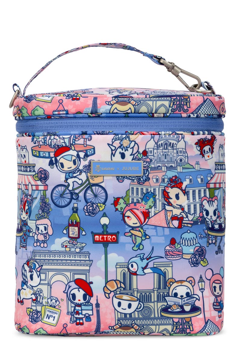 Fuel Cell Insulated Tote, Main, color, CEST LA VIE PARIS