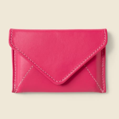 Casupo Mini Envelope Wallet With Rfid Protection In Pink