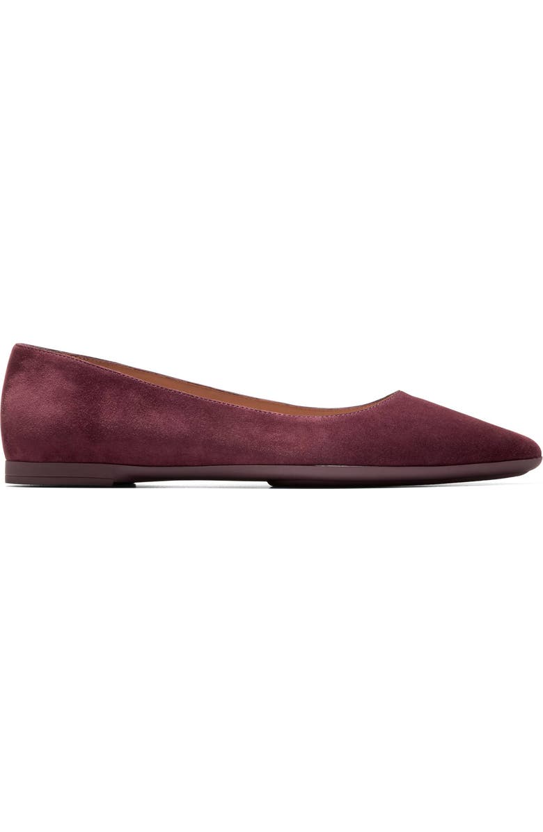 Cole Haan Grand Ambition 2.0 Ballet Flat, Alternate, color, Black Garnet Suede