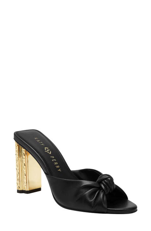 The Framing Heel Knotted Sandal