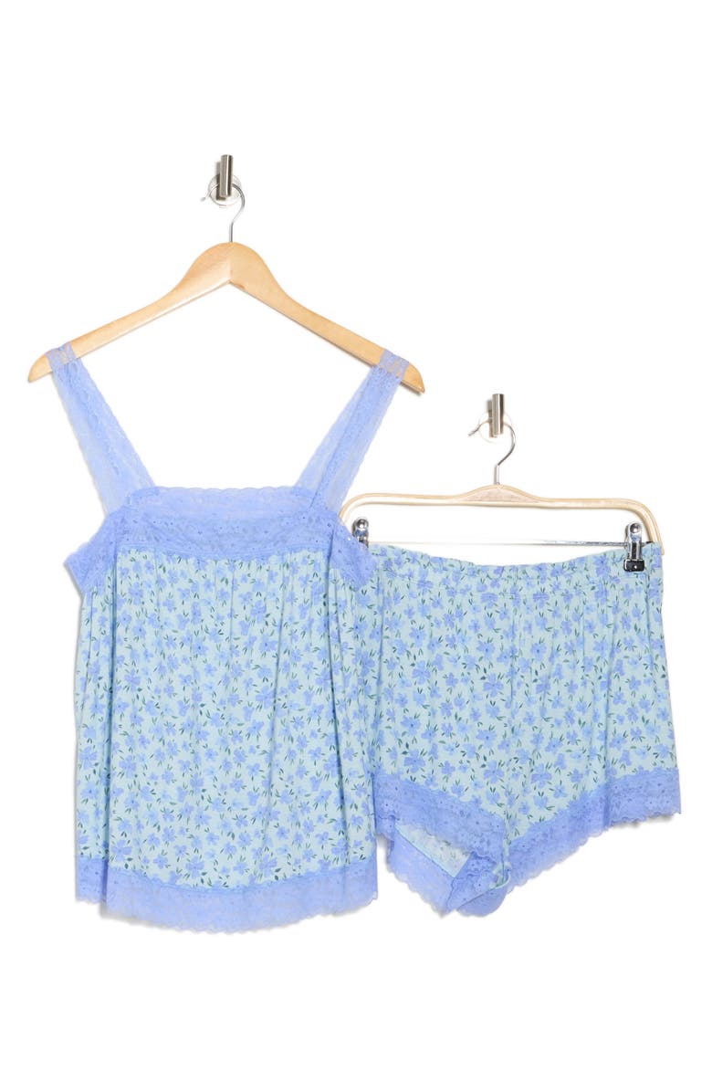 Tranquility Long Sleeve Shirt & Pants Two-Piece Pajama Set