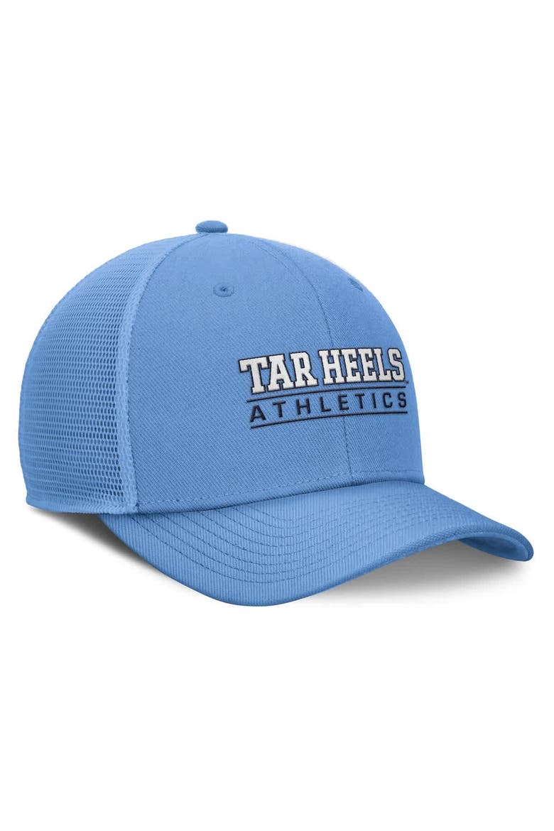 Men's Jordan Brand Carolina Blue North Carolina Tar Heels Rise Adjustable Hat, Alternate, color, Light Blue