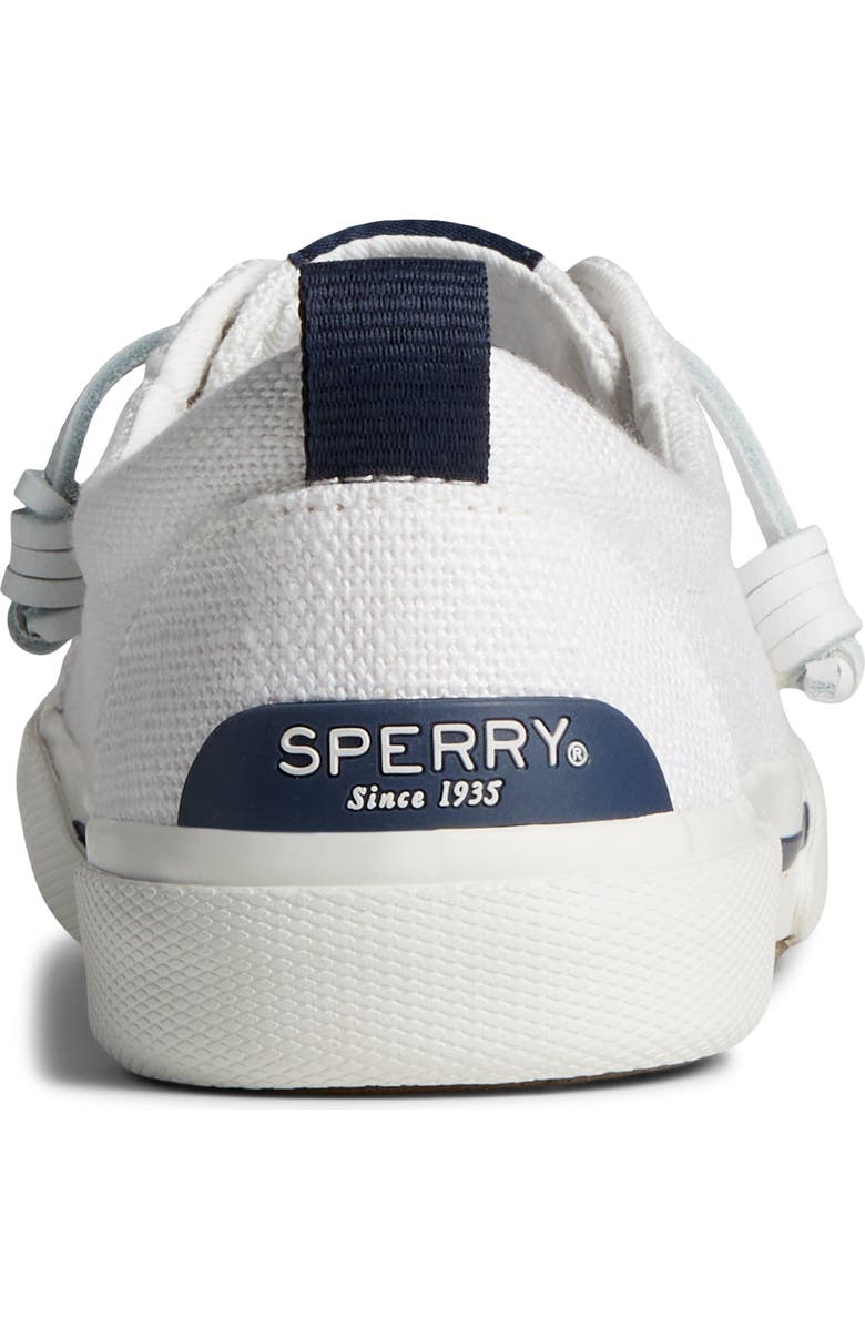Sperry Pier Wave Sneaker, Alternate, color, White