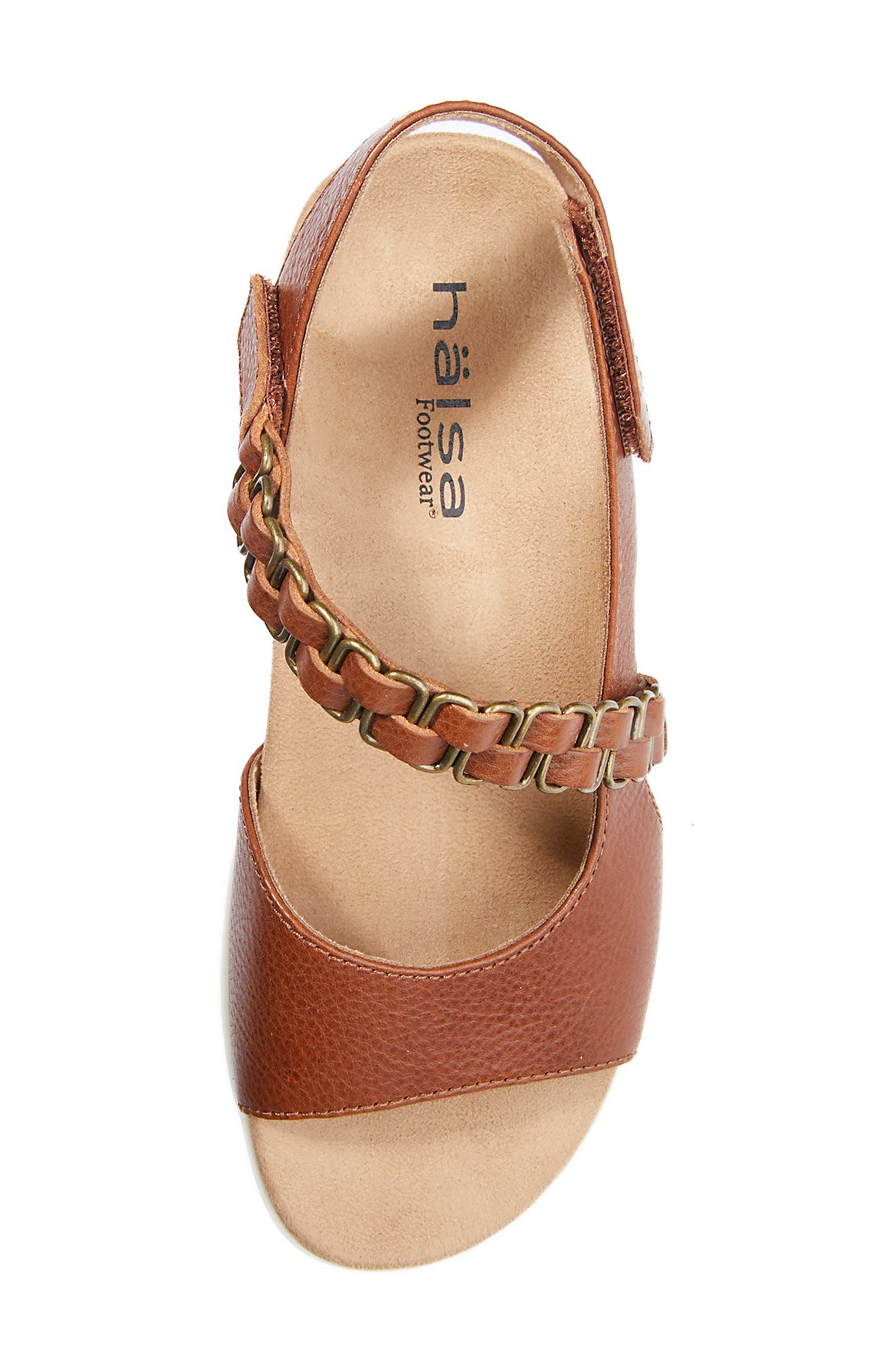 Destiny Sandal, Alternate, color, COGNAC