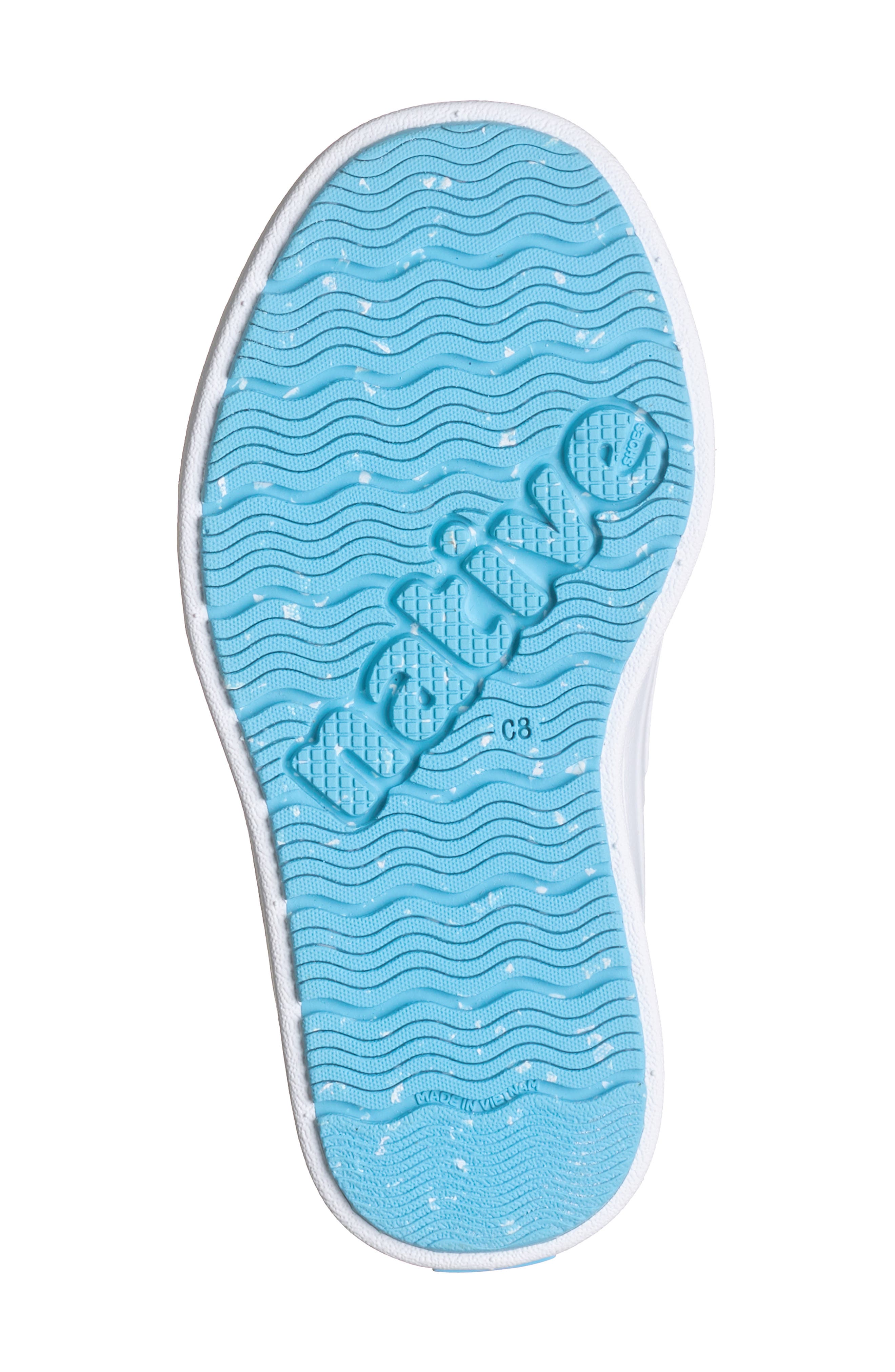 Kids' Howard Sugarlite Slip-On Sneaker, Alternate, color, SHELL WHITE/ WHITE/ SURFER