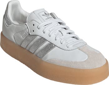 adidas gazelle silver green womens adidas Originals Samba JP main image 0