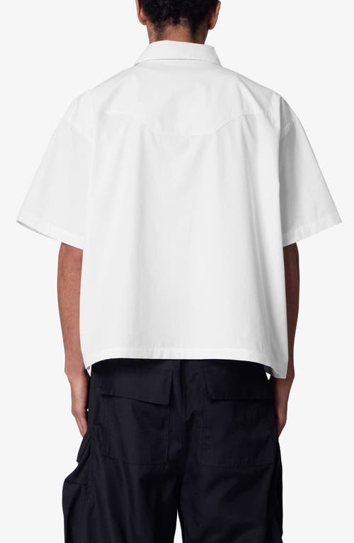 Mnml Western Short Sleeve Button-up Shirt
