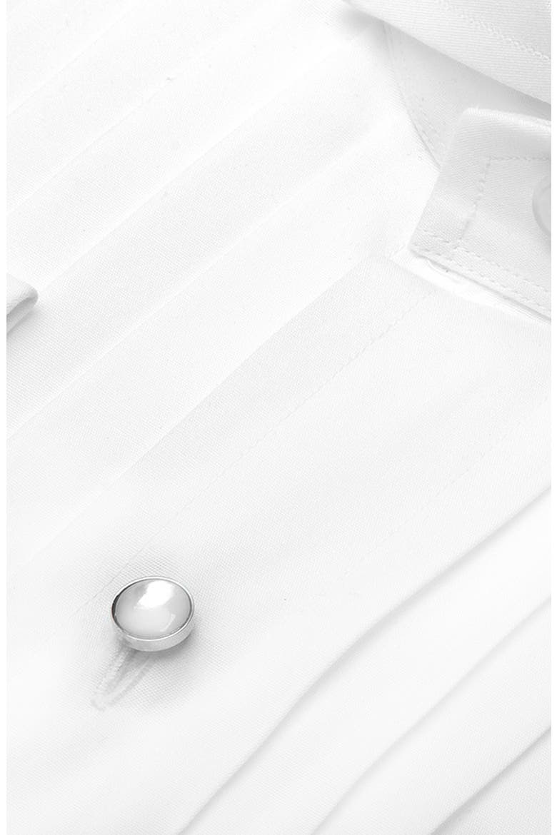 Mother-of-Pearl Studs, Alternate, color, WHITE