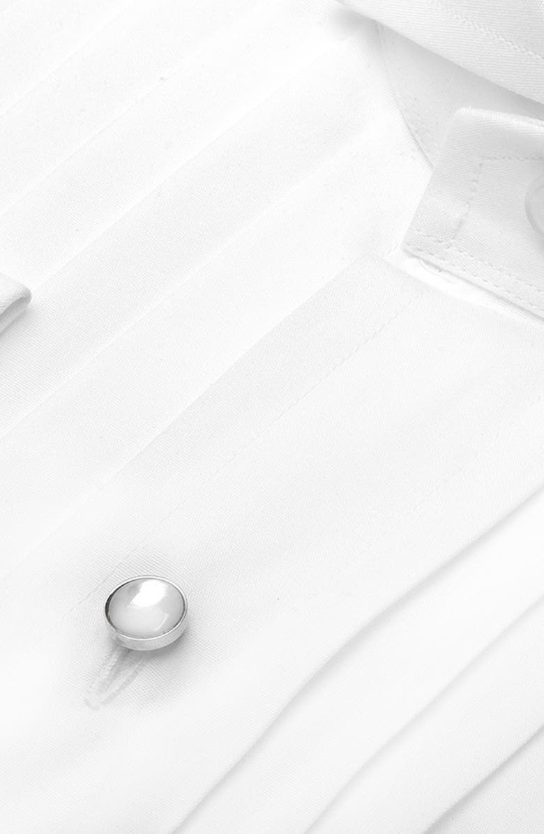 Cufflinks, Inc. Mother-of-Pearl Studs, Alternate, color, White