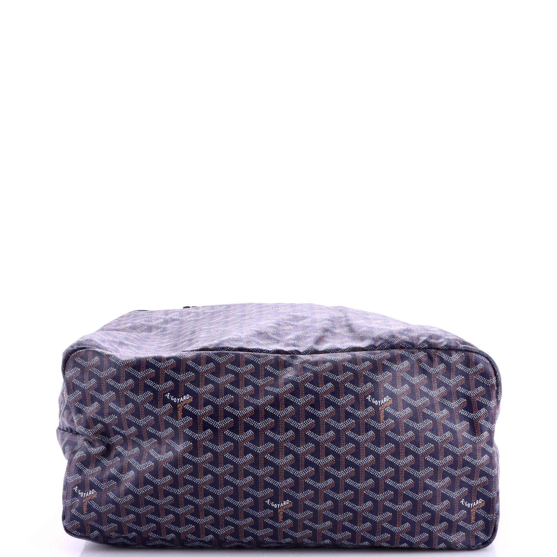 Saint Louis Tote Coated Canvas GM, Alternate, color, Blue