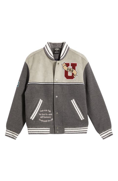 Retro Varsity Jacket
