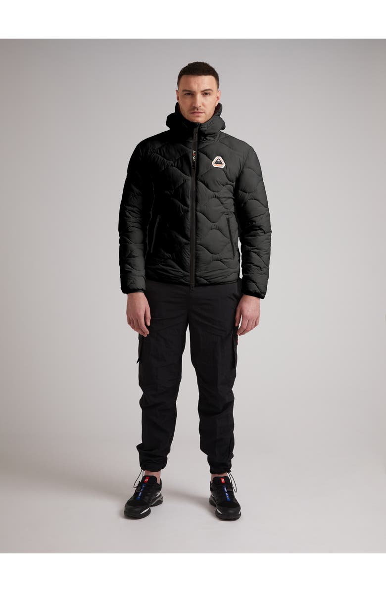 JACK1T Orb1T Long Sleeve Hooded Jacket, Alternate, color, Black