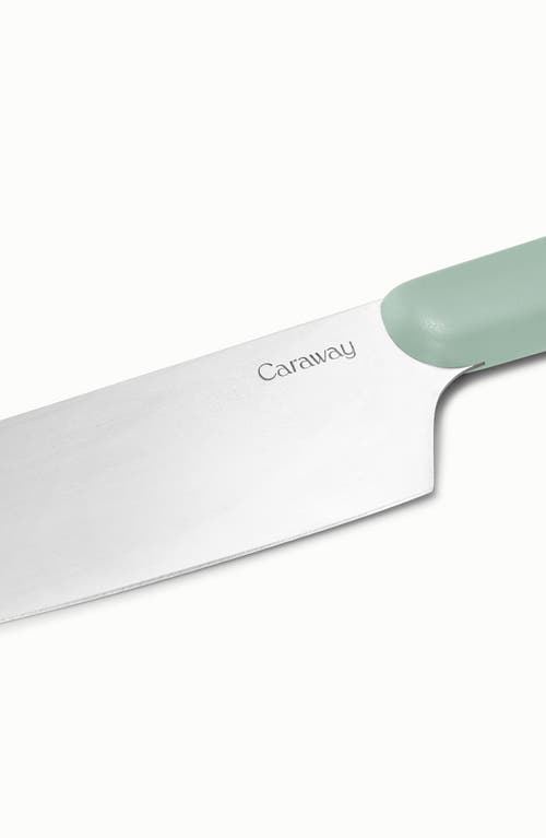 Caraway 10.5-inch Enameled Cast Iron Skillet In Mist