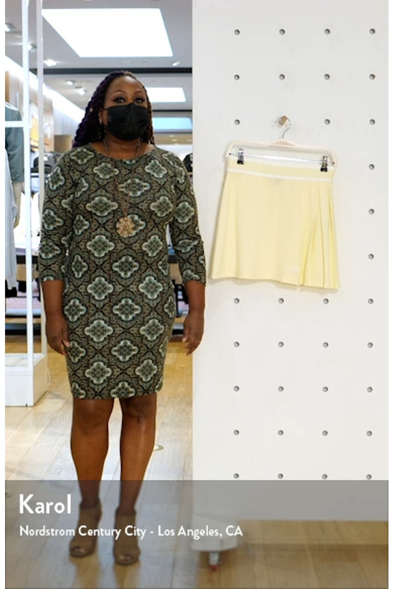 Tennis Skirt video
