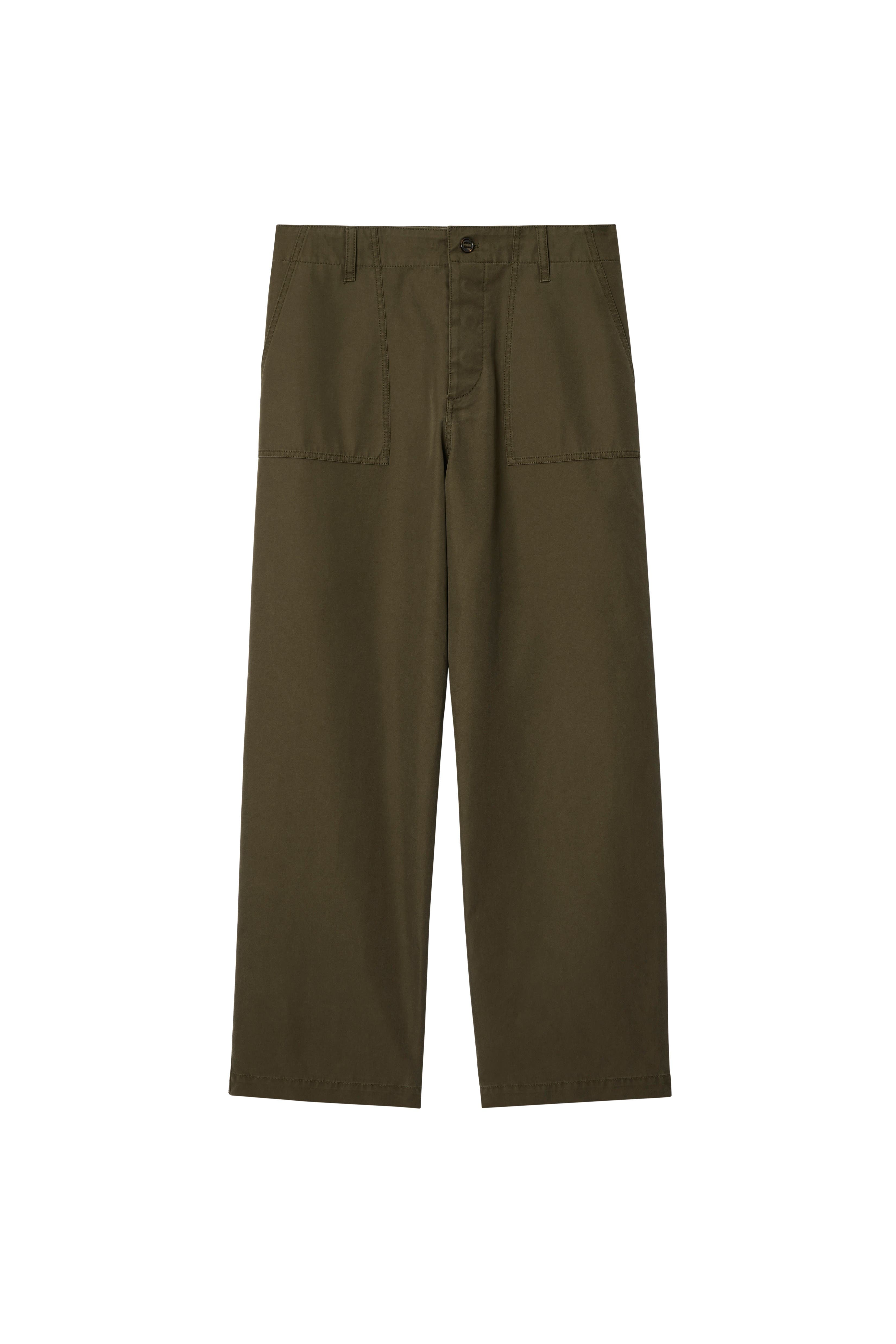 Gabardine Trousers - image 4