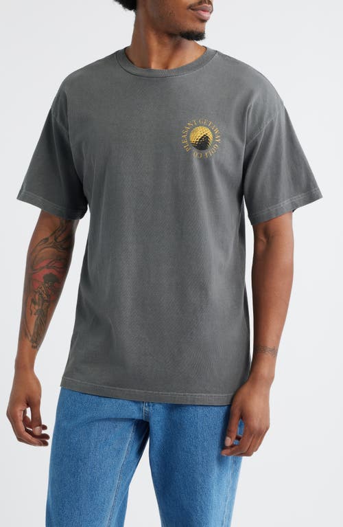 The Forecast Agency See You On The Green Graphic T-shirt In Gray