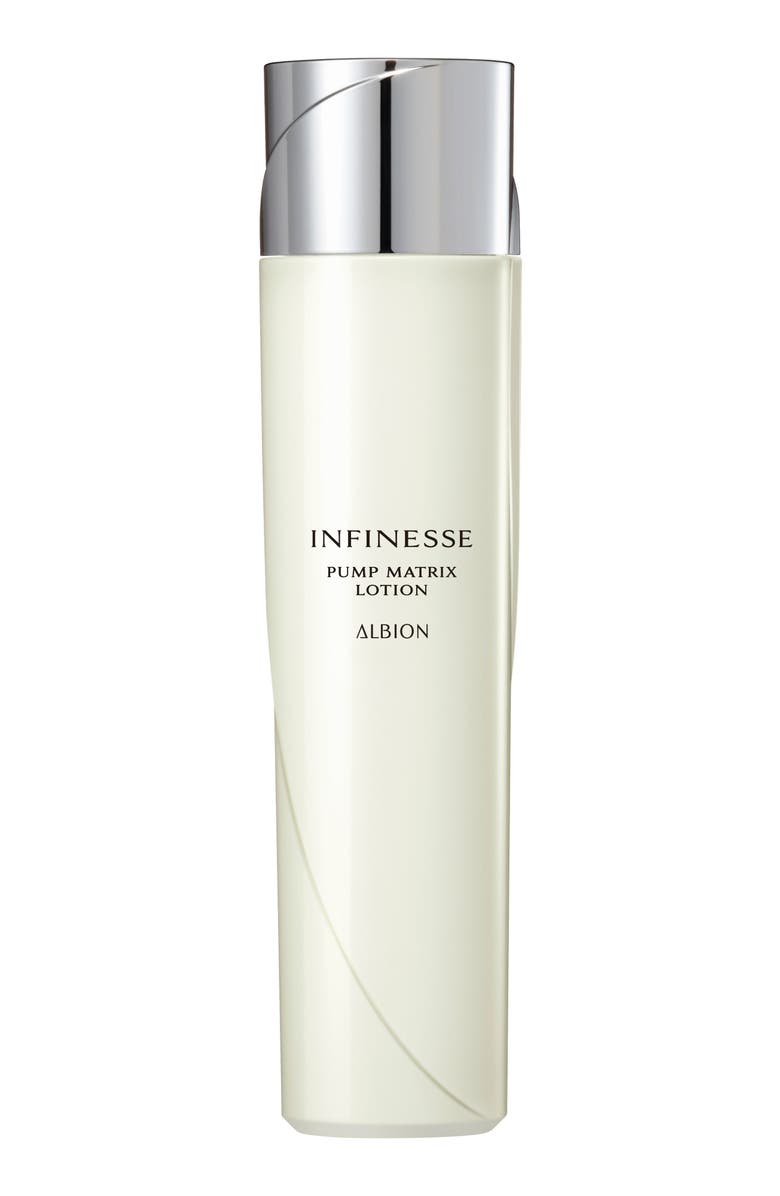 ALBION INFINESSE Pump Matrix Lotion, Main, color, Clear