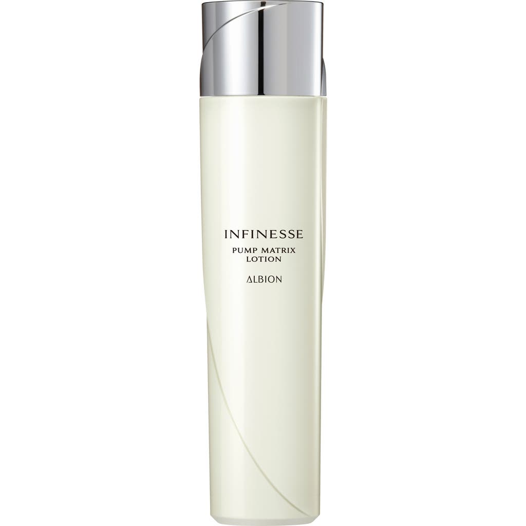 Albion Infinesse Pump Matrix Lotion In Clear